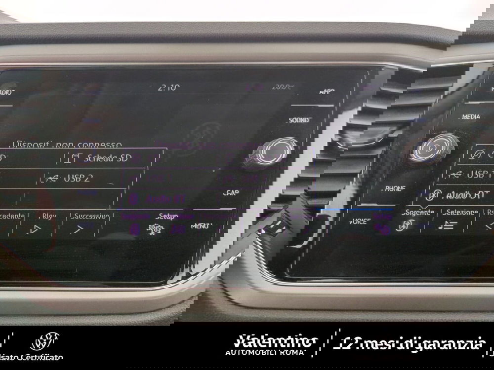 Volkswagen T-Roc usata a Roma (18)