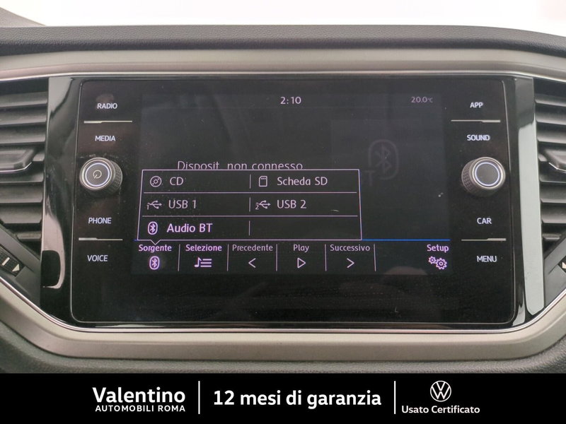 Volkswagen T-Roc usata a Roma (18)