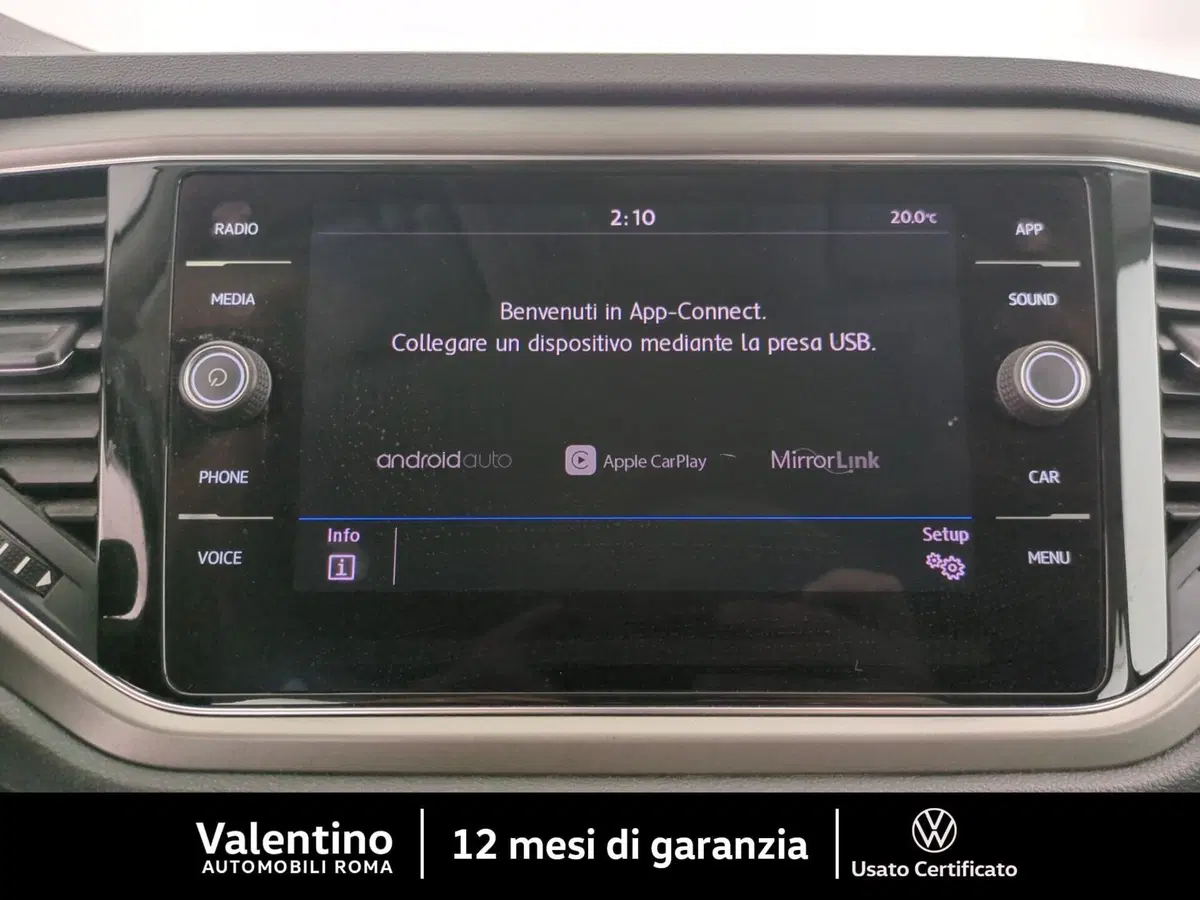 Volkswagen T-Roc usata a Roma (19)