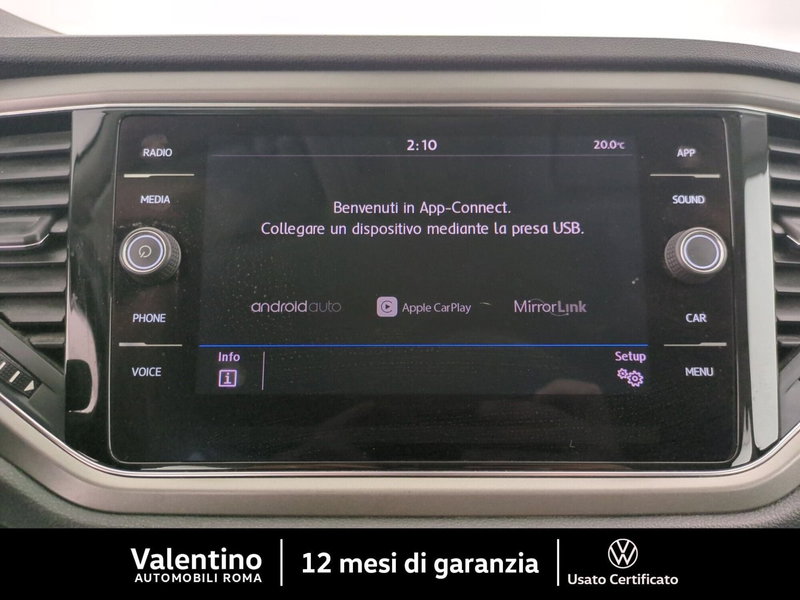 Volkswagen T-Roc usata a Roma (19)