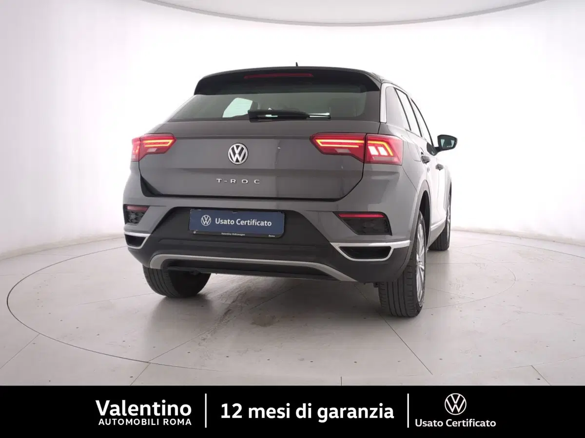 Volkswagen T-Roc usata a Roma (3)