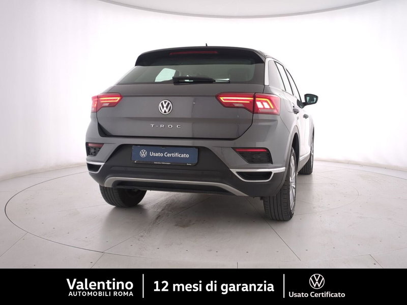 Volkswagen T-Roc usata a Roma (3)