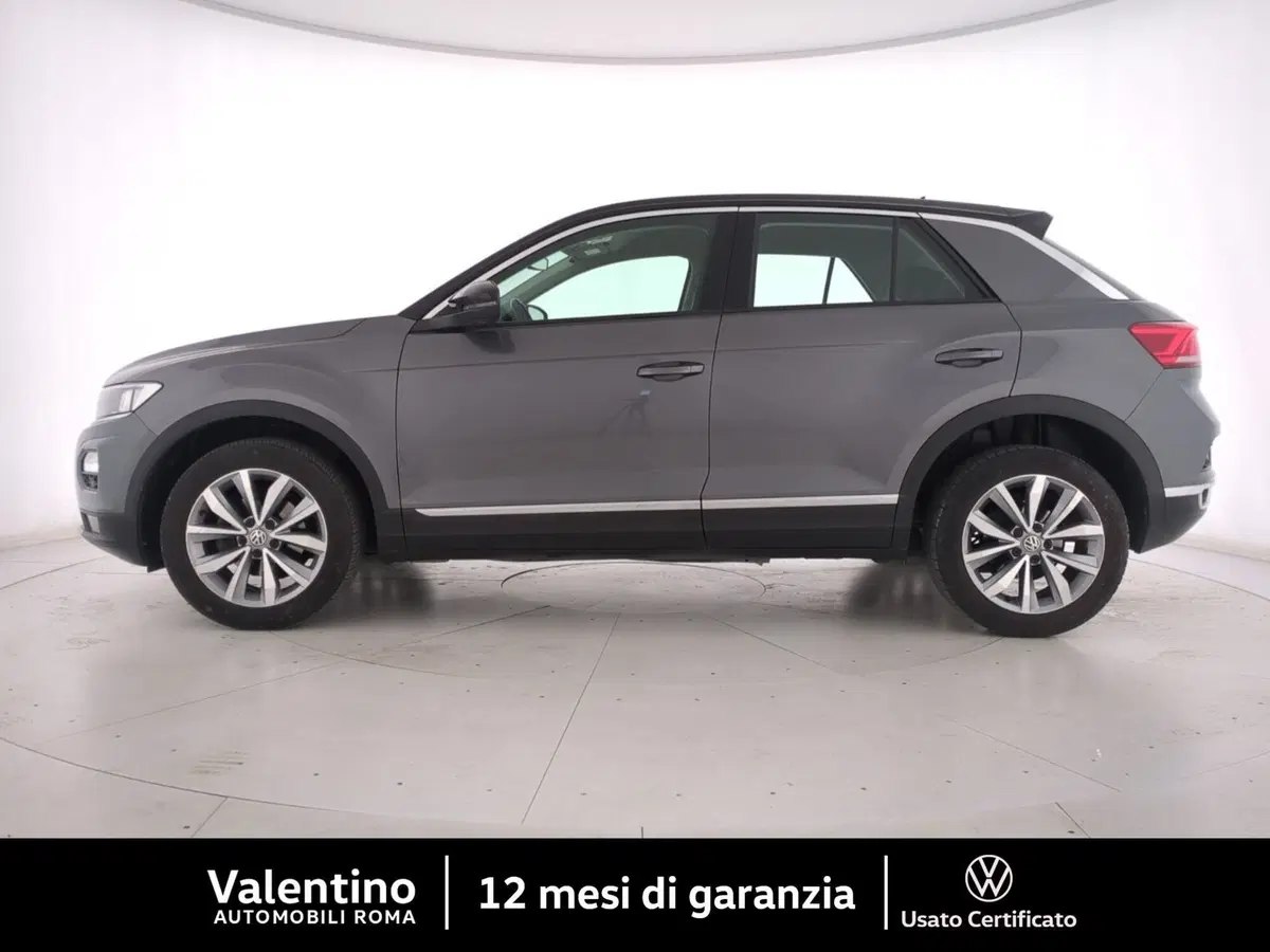 Volkswagen T-Roc usata a Roma (4)