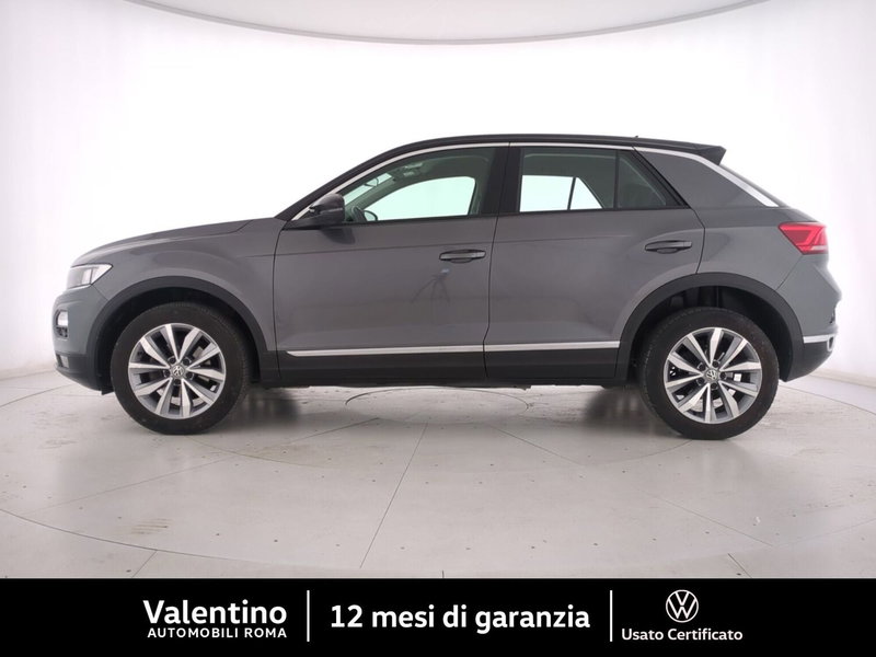 Volkswagen T-Roc usata a Roma (4)