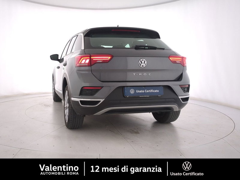 Volkswagen T-Roc usata a Roma (5)