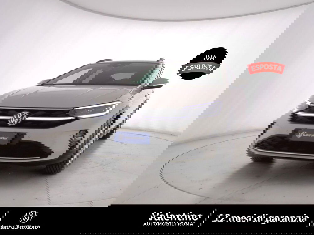 Volkswagen Taigo usata a Roma