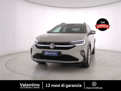 Volkswagen Taigo 1.0 tsi Edition 115cv del 2025 usata a Roma