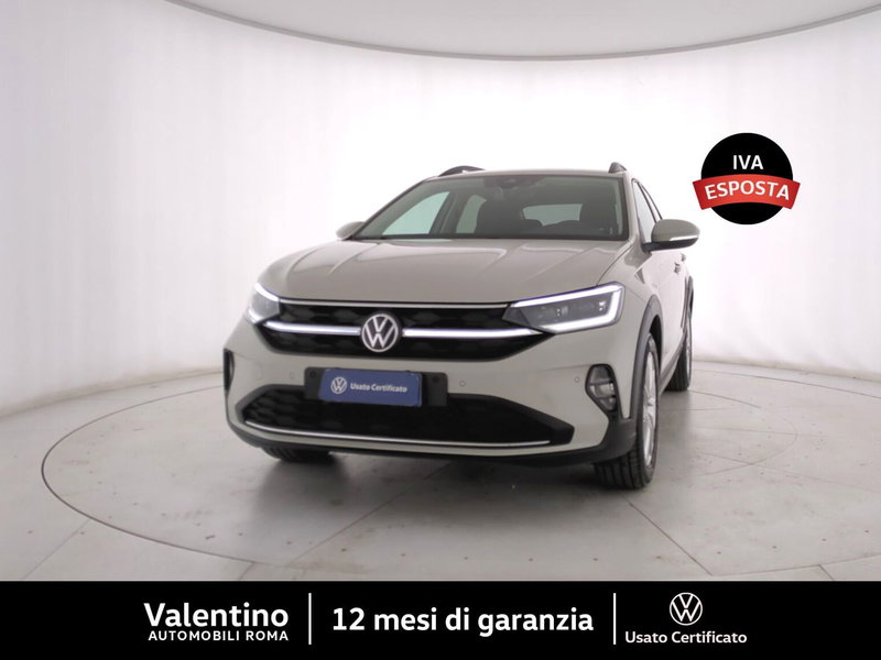 Volkswagen Taigo usata a Roma