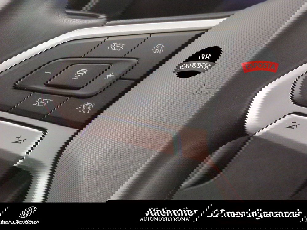 Volkswagen Taigo usata a Roma (14)