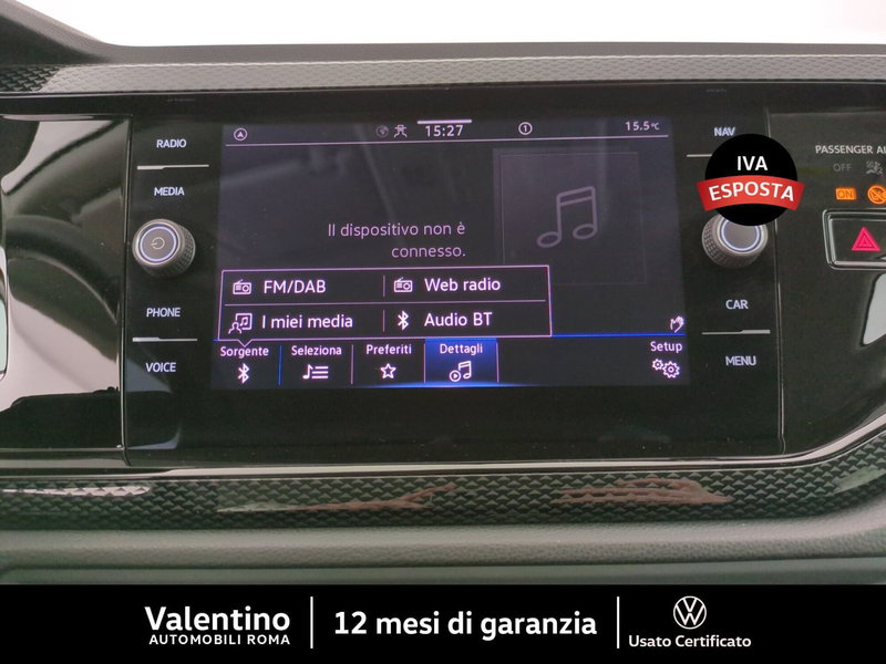Volkswagen Taigo usata a Roma (17)