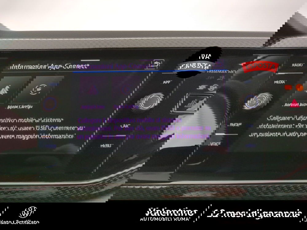 Volkswagen Taigo usata a Roma (18)