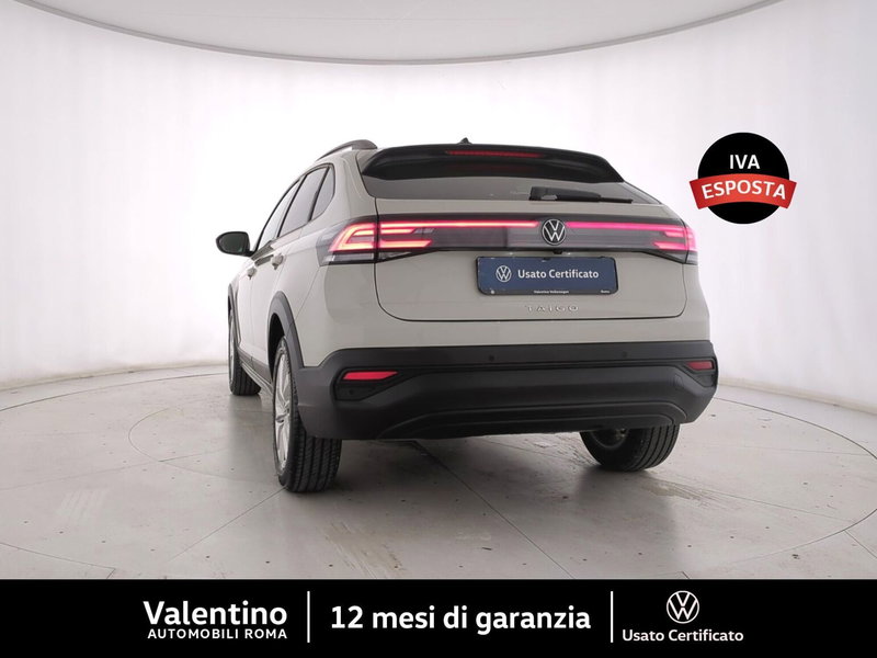 Volkswagen Taigo usata a Roma (5)