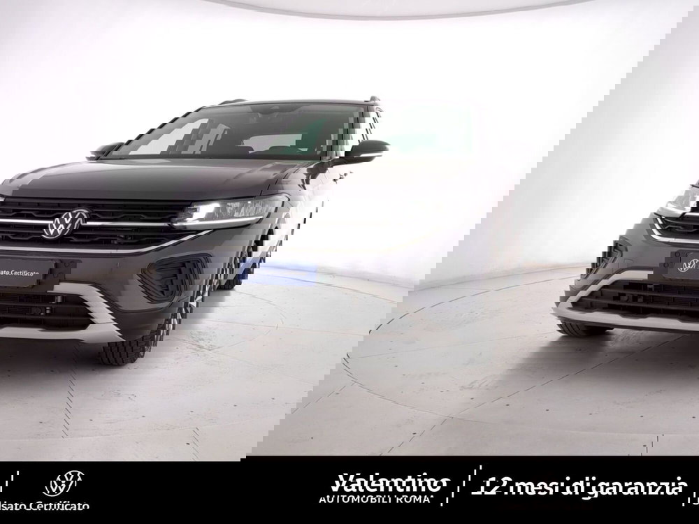 Volkswagen T-Cross usata a Roma