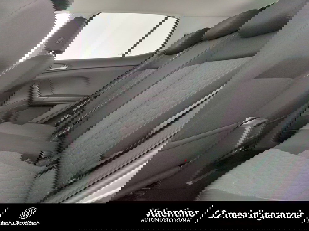 Volkswagen T-Cross usata a Roma (10)