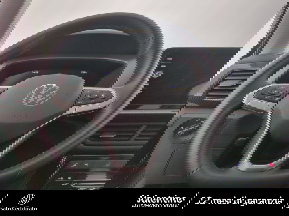 Volkswagen T-Cross usata a Roma (14)