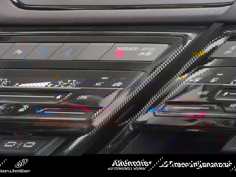 Volkswagen T-Cross usata a Roma (17)