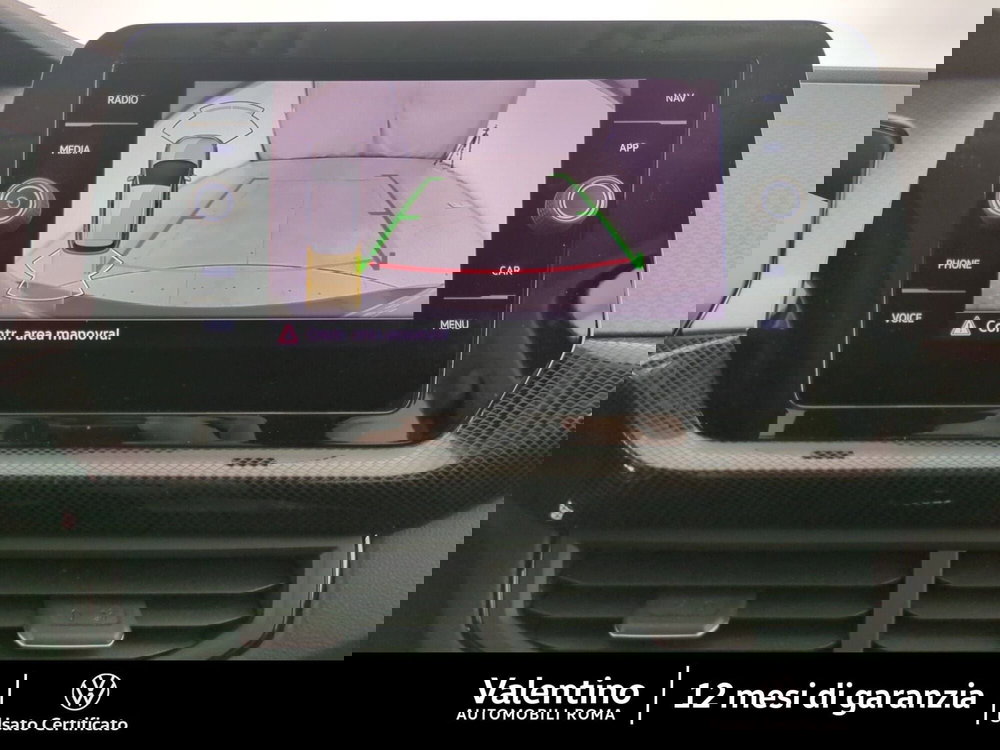 Volkswagen T-Cross usata a Roma (18)