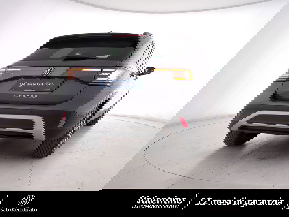 Volkswagen T-Cross usata a Roma (3)