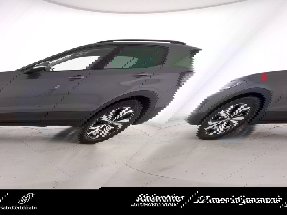 Volkswagen T-Cross usata a Roma (4)