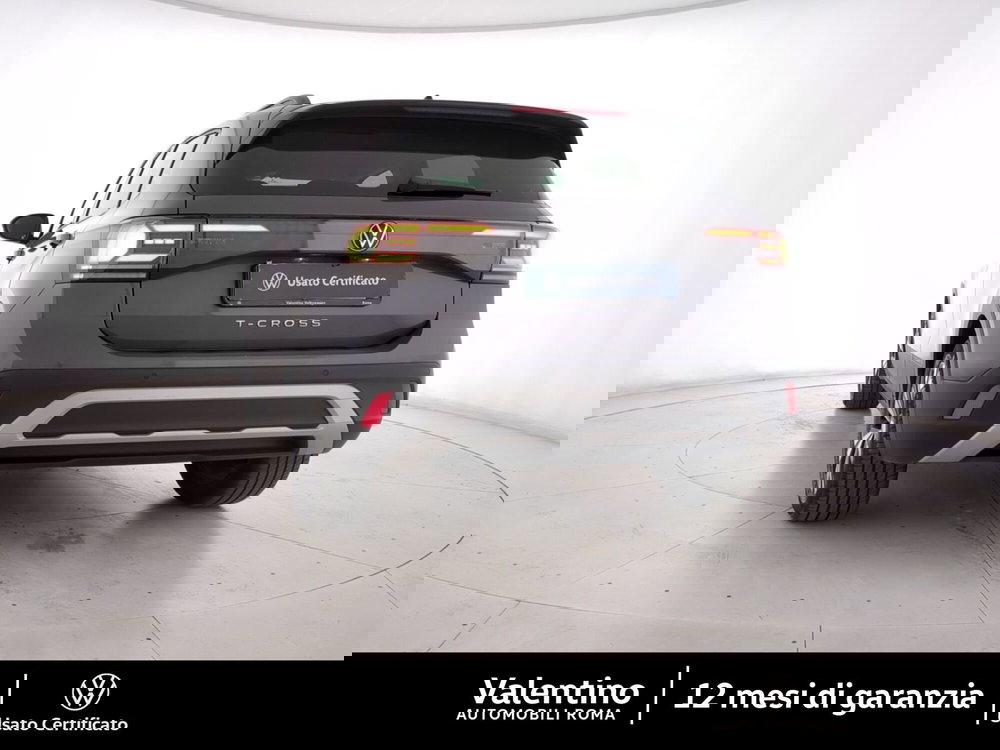 Volkswagen T-Cross usata a Roma (5)