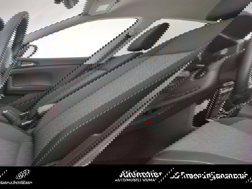 Volkswagen T-Cross usata a Roma (6)