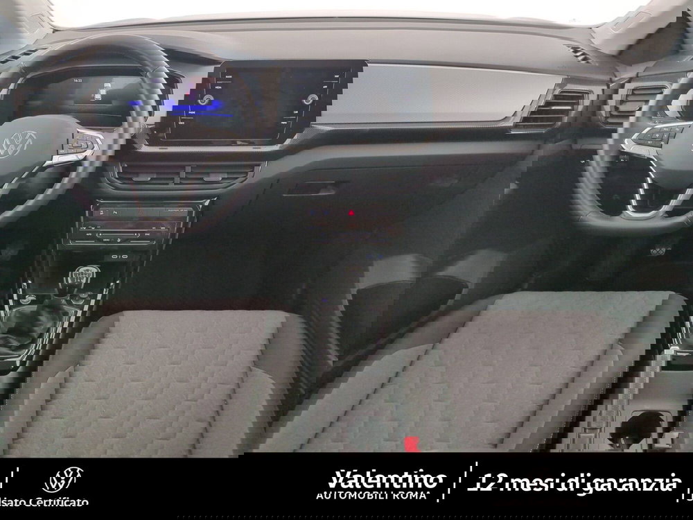 Volkswagen T-Cross usata a Roma (7)