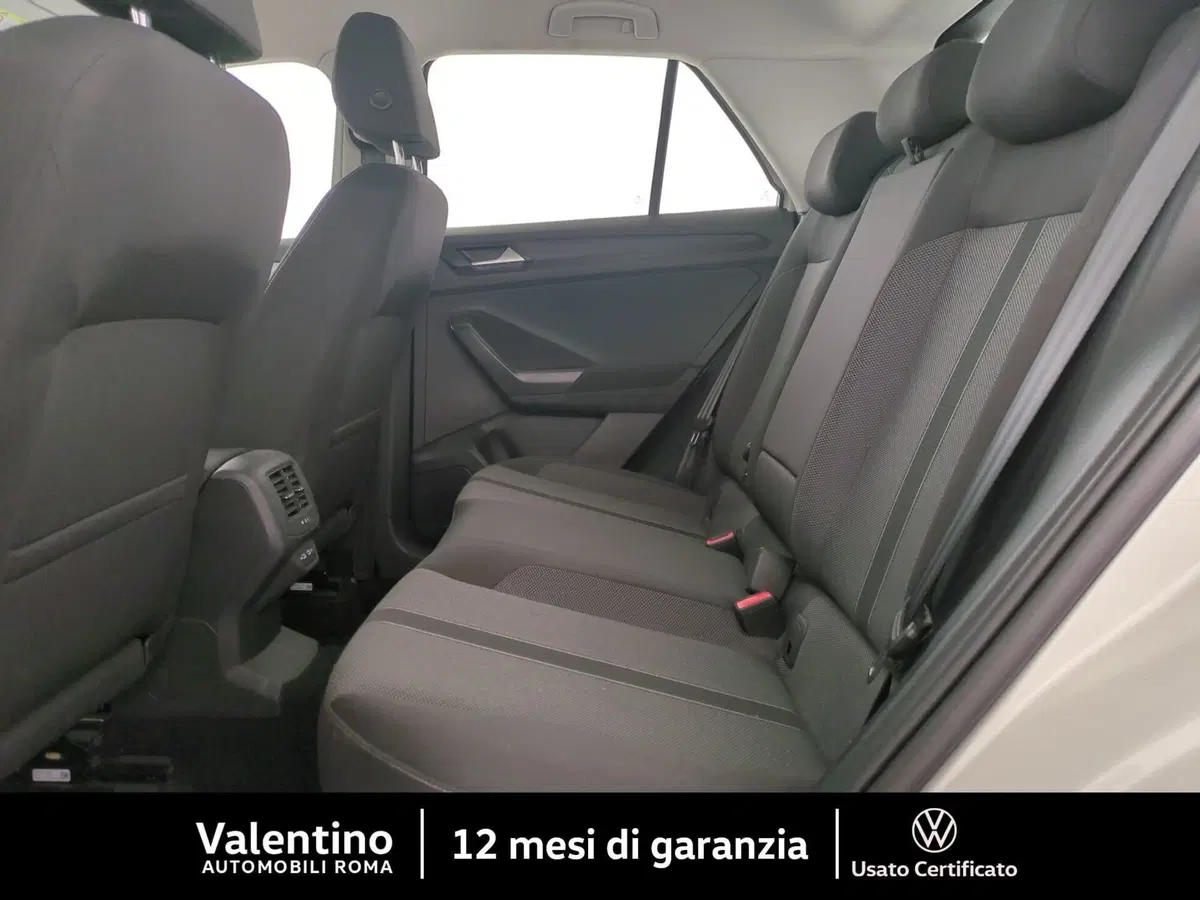 Volkswagen T-Roc usata a Roma (10)