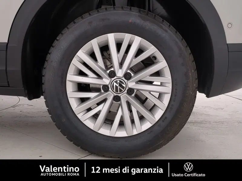 Volkswagen T-Roc usata a Roma (11)
