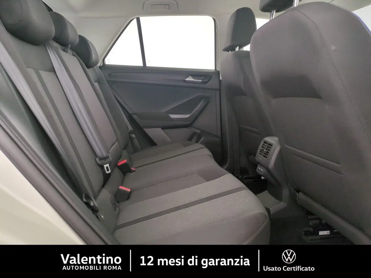 Volkswagen T-Roc usata a Roma (12)