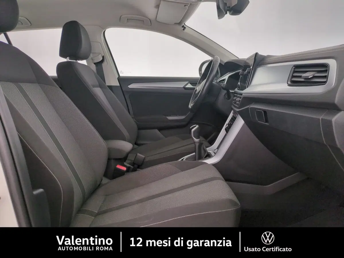 Volkswagen T-Roc usata a Roma (13)