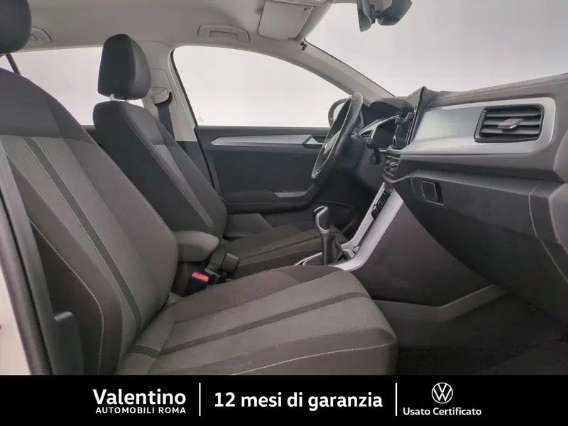 Volkswagen T-Roc usata a Roma (13)