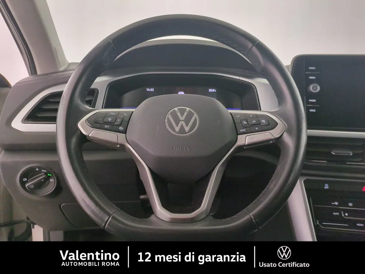 Volkswagen T-Roc usata a Roma (14)