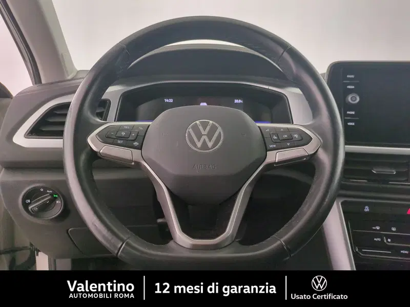 Volkswagen T-Roc usata a Roma (14)