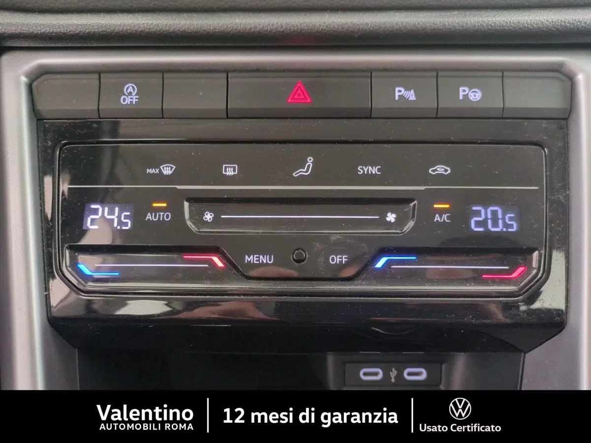 Volkswagen T-Roc usata a Roma (17)