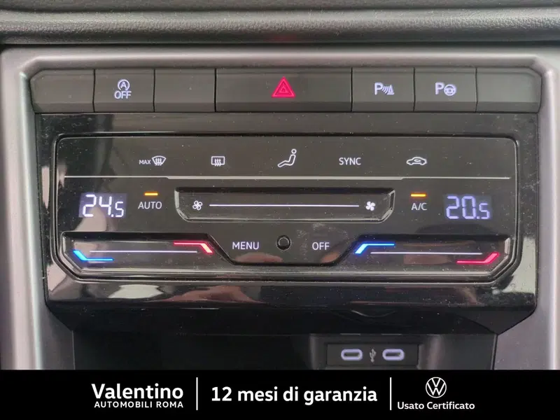 Volkswagen T-Roc usata a Roma (17)