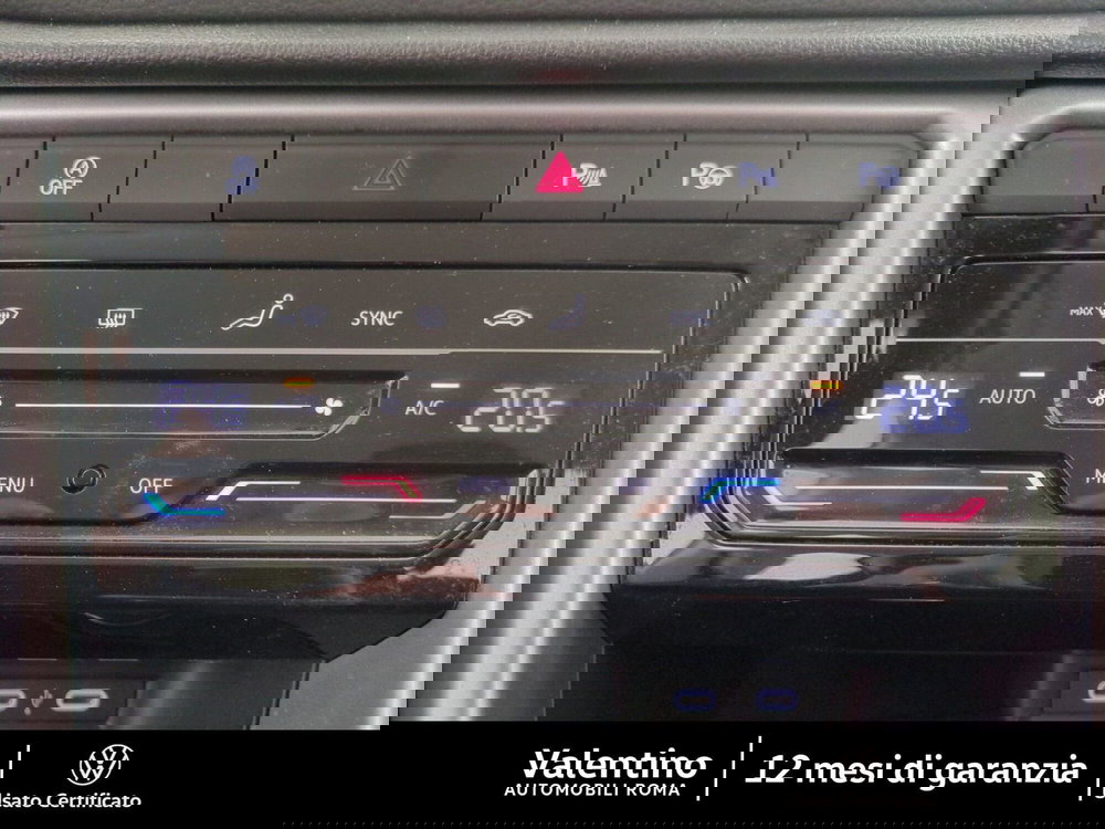 Volkswagen T-Roc usata a Roma (17)