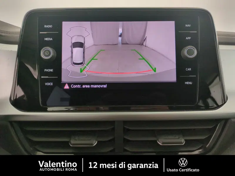 Volkswagen T-Roc usata a Roma (18)