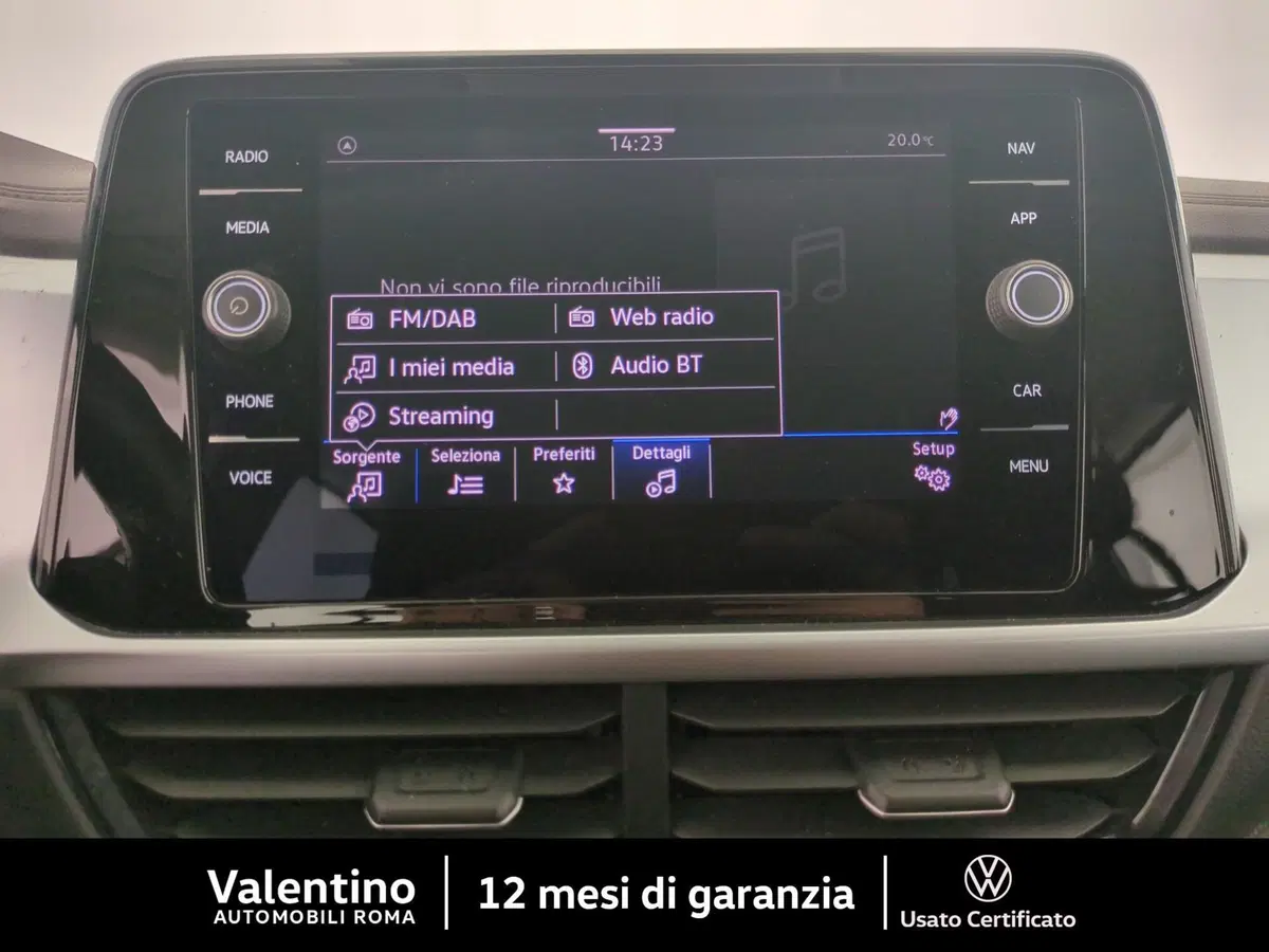 Volkswagen T-Roc usata a Roma (19)
