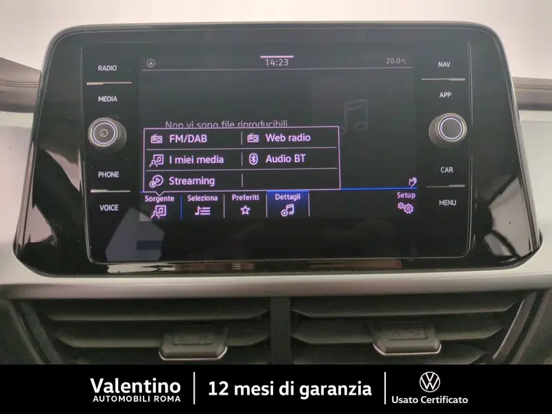 Volkswagen T-Roc usata a Roma (19)