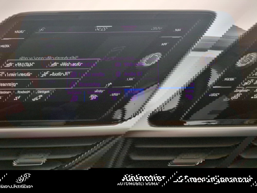 Volkswagen T-Roc usata a Roma (19)