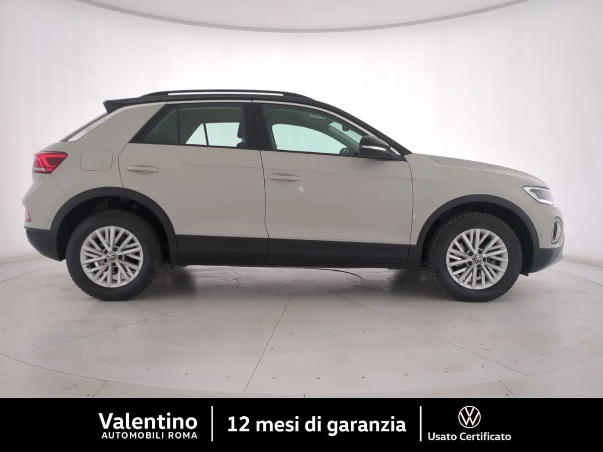 Volkswagen T-Roc usata a Roma (2)