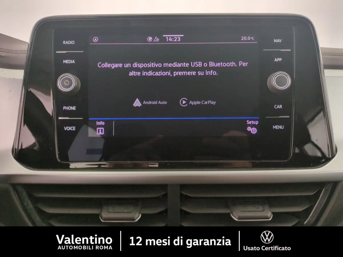 Volkswagen T-Roc usata a Roma (20)
