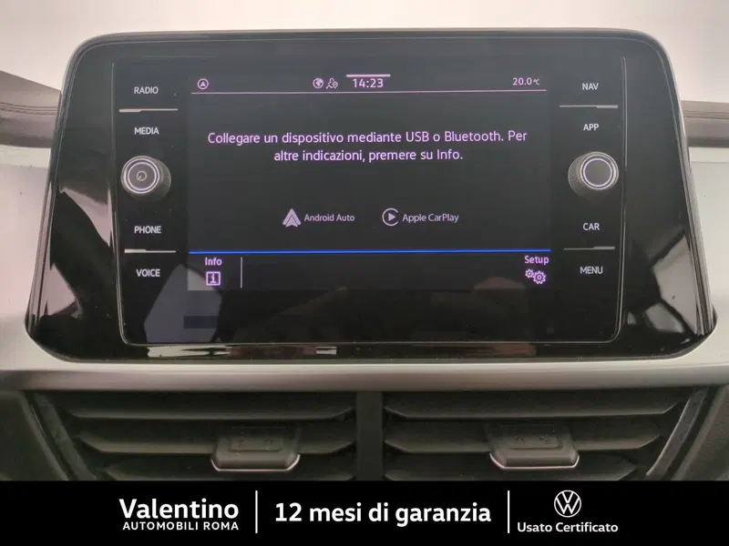 Volkswagen T-Roc usata a Roma (20)