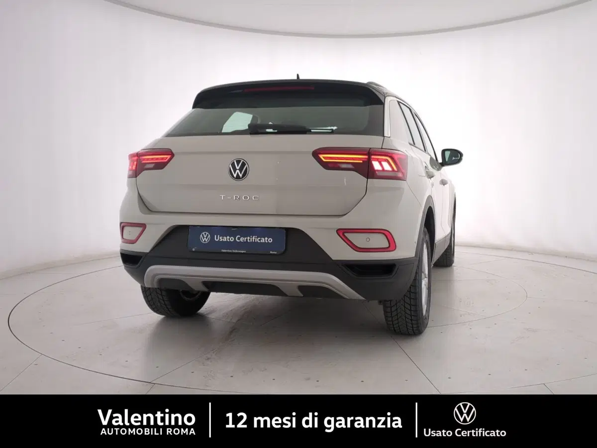 Volkswagen T-Roc usata a Roma (3)