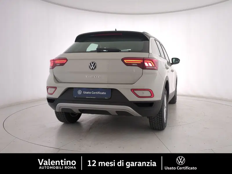 Volkswagen T-Roc usata a Roma (3)