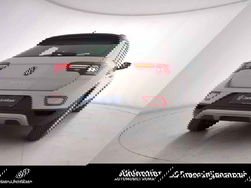 Volkswagen T-Roc usata a Roma (3)