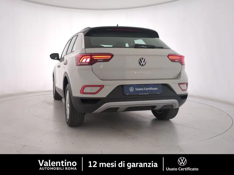 Volkswagen T-Roc usata a Roma (5)
