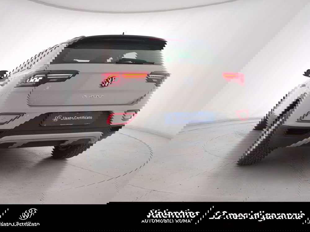 Volkswagen T-Roc usata a Roma (5)