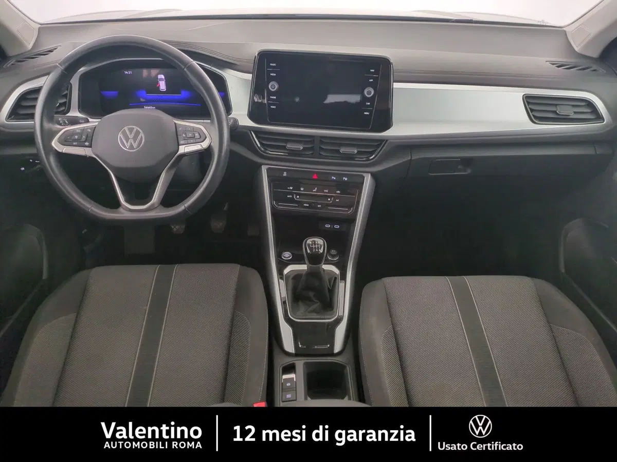 Volkswagen T-Roc usata a Roma (7)