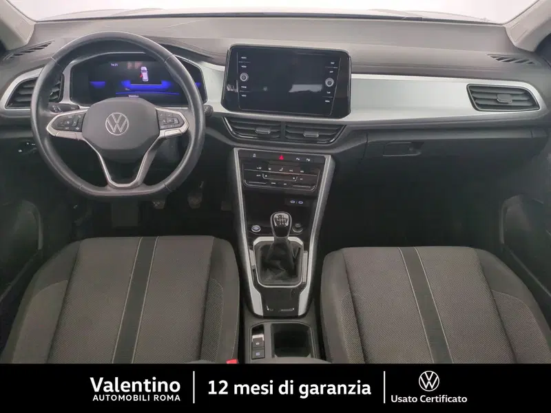 Volkswagen T-Roc usata a Roma (7)